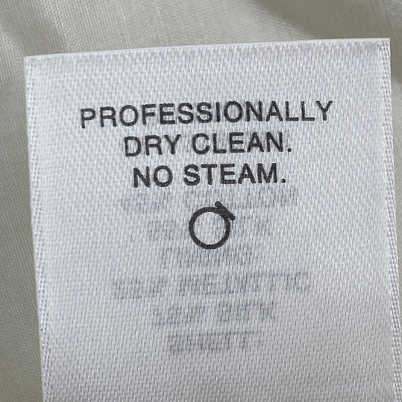 Classiques Entier Metallic Cream Gold Silk Blend Boat Neck Cap Sleeve Top Medium - Picture 7 of 10